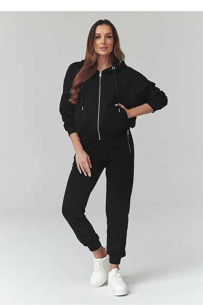 black matching set alternate angle