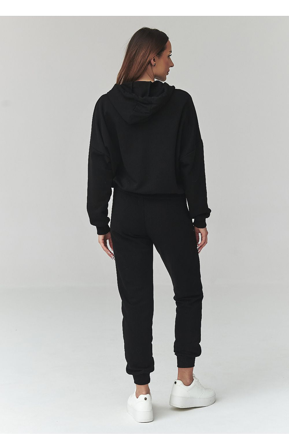 black matching set detail view
