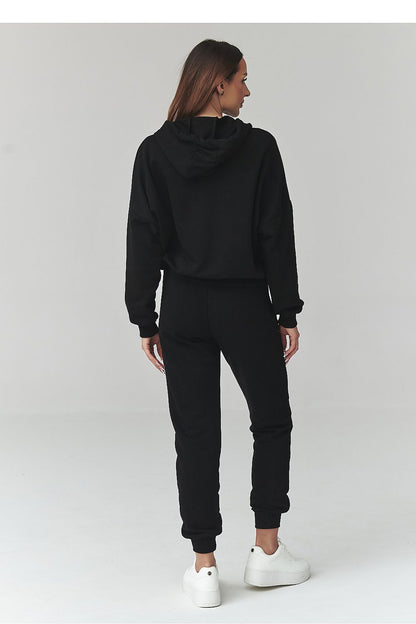 black matching set detail view