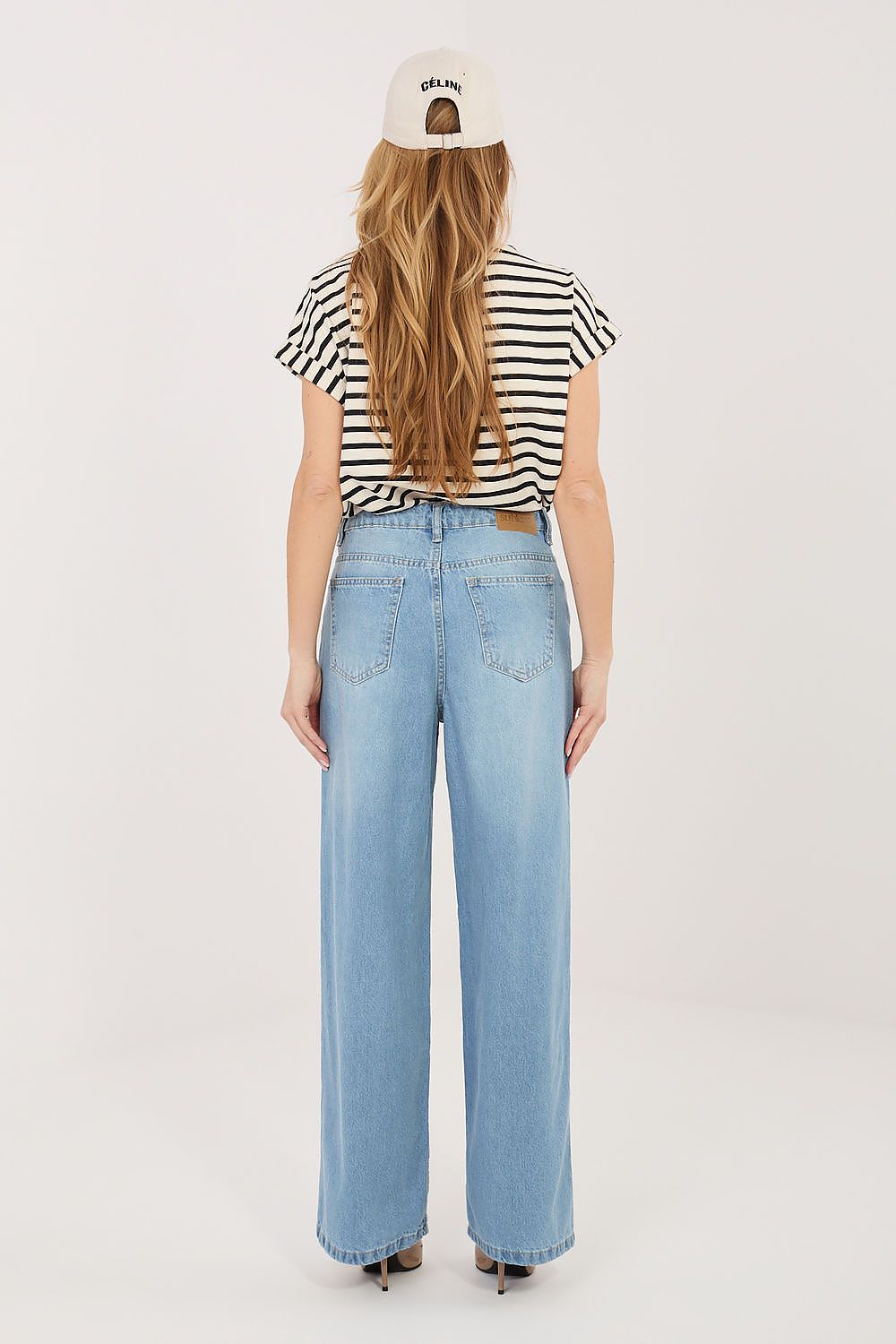blue jeans view 6