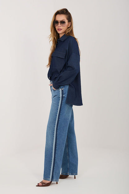 blue jeans alternate angle