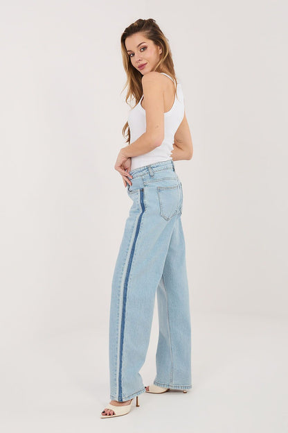 blue jeans view 6
