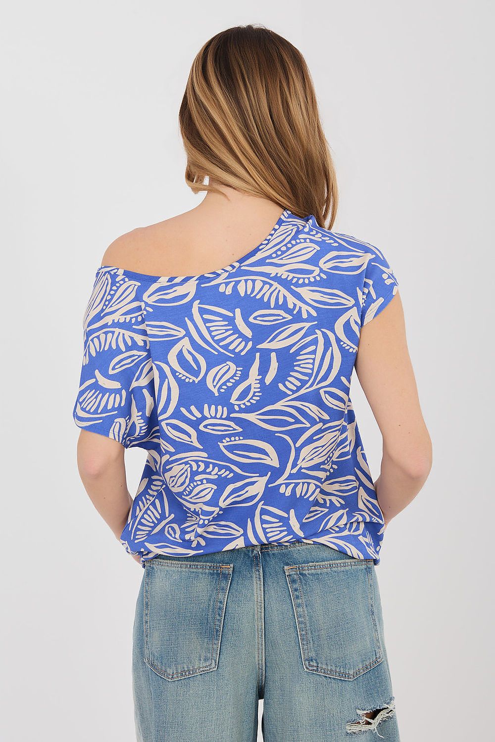 black short sleeve blouse view 9