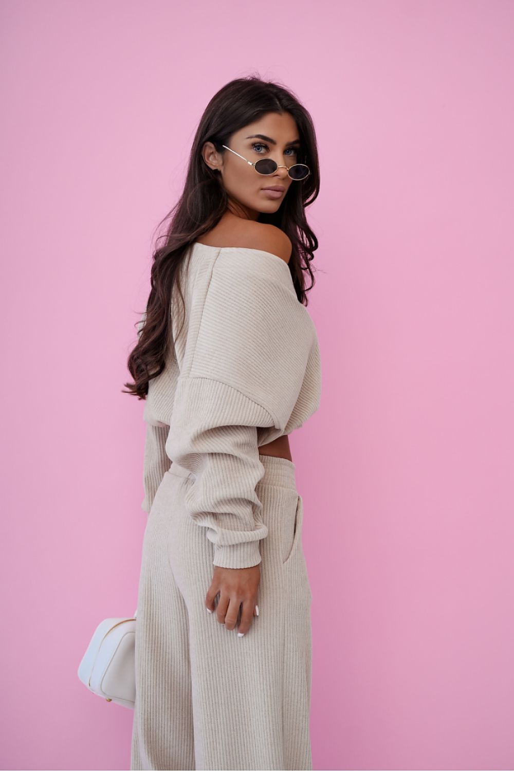 pink matching set view 6