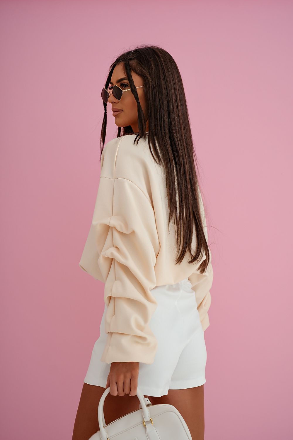 beige sweatshirt view 14