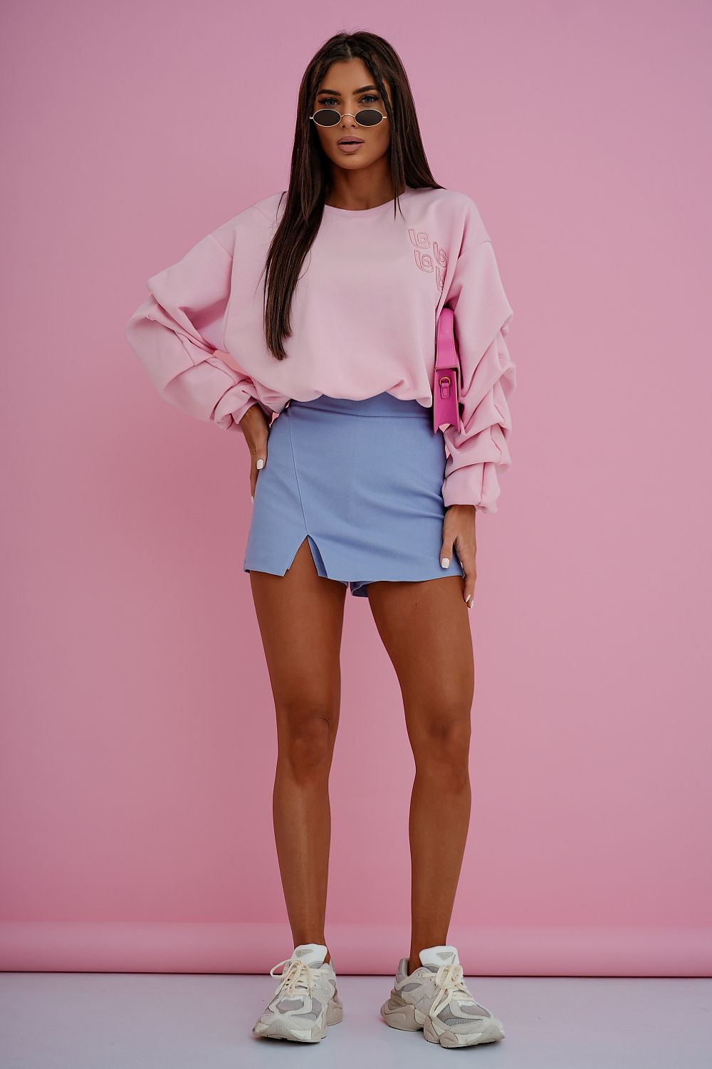 beige sweatshirt view 18