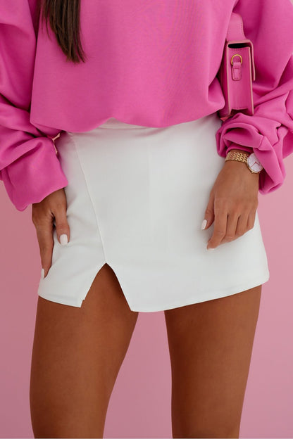 pink skort side view