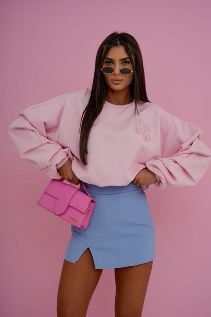 pink skort back view