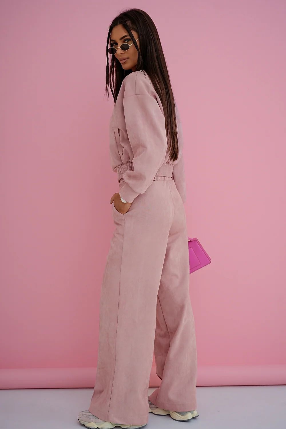 pink matching set detail view