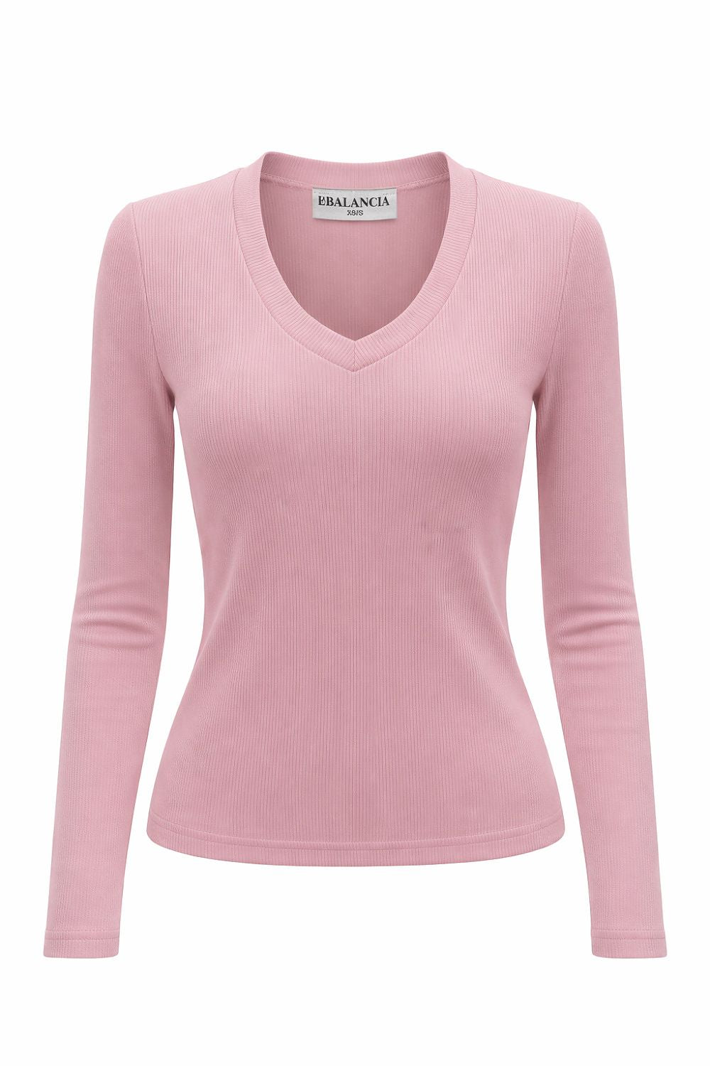 pink blouse alternate angle