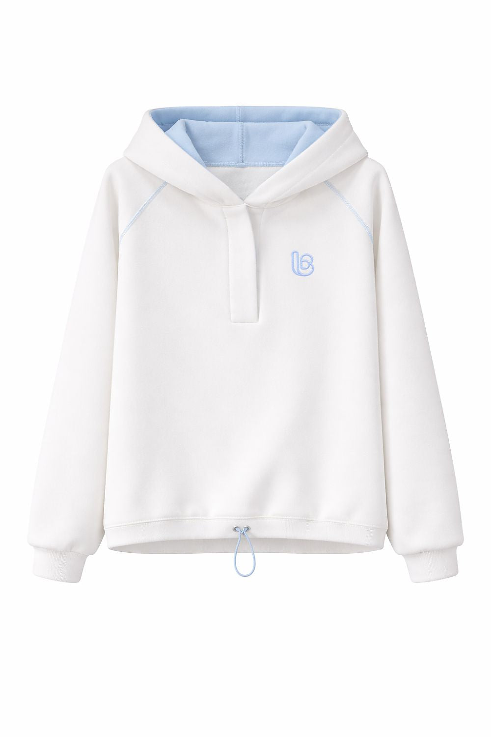 beige sweatshirt view 6