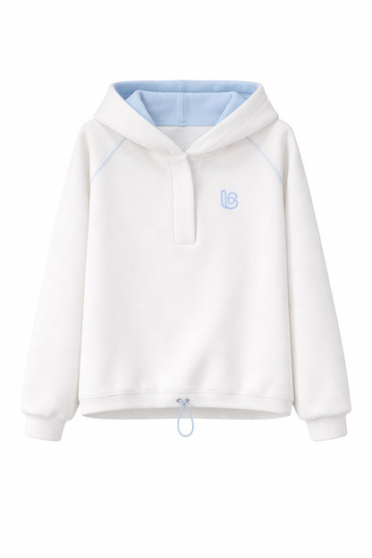 beige sweatshirt view 6