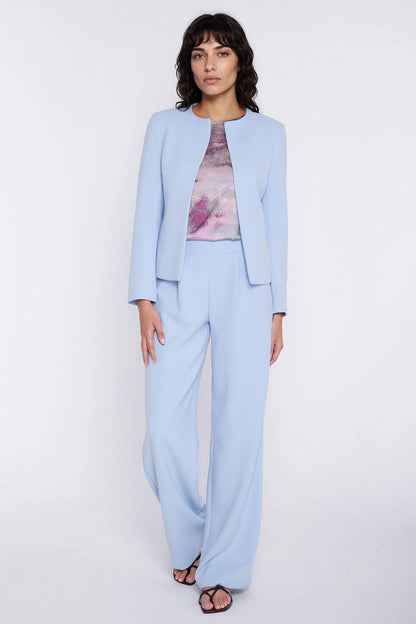 blue women trousers alternate angle