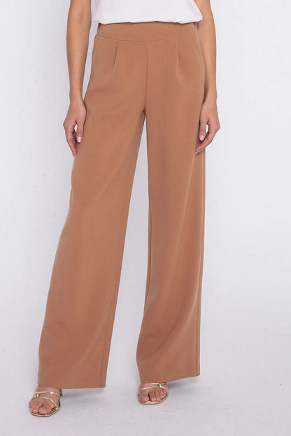 blue women trousers back view
