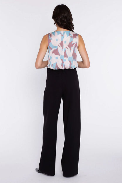 blue women trousers view 9