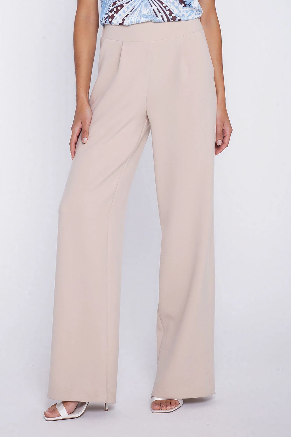 blue women trousers view 10