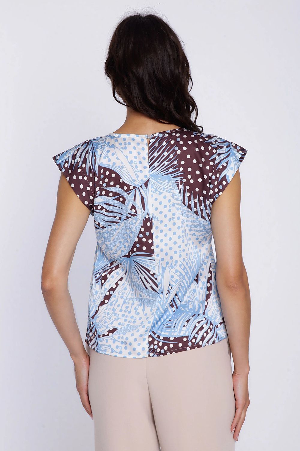 multicolor blouse view 7