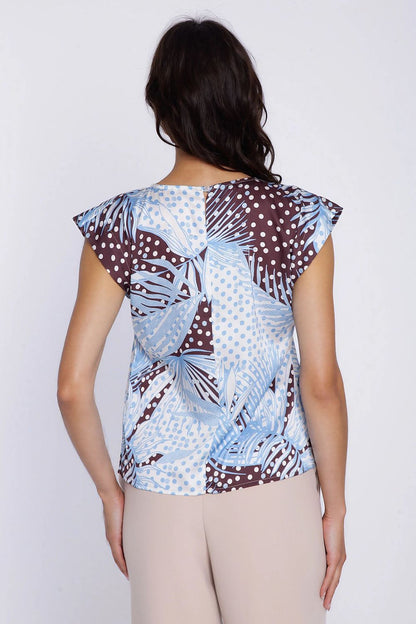 multicolor blouse view 7