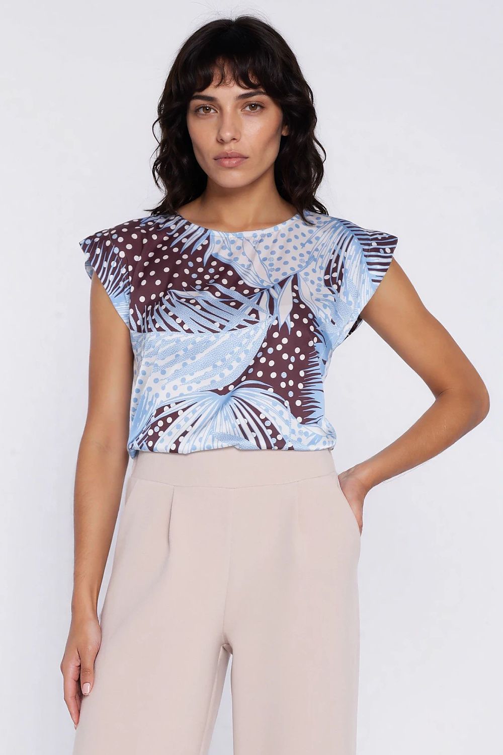 multicolor blouse view 8