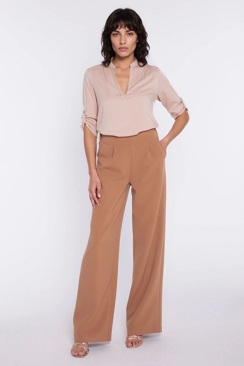 beige blouse view 6