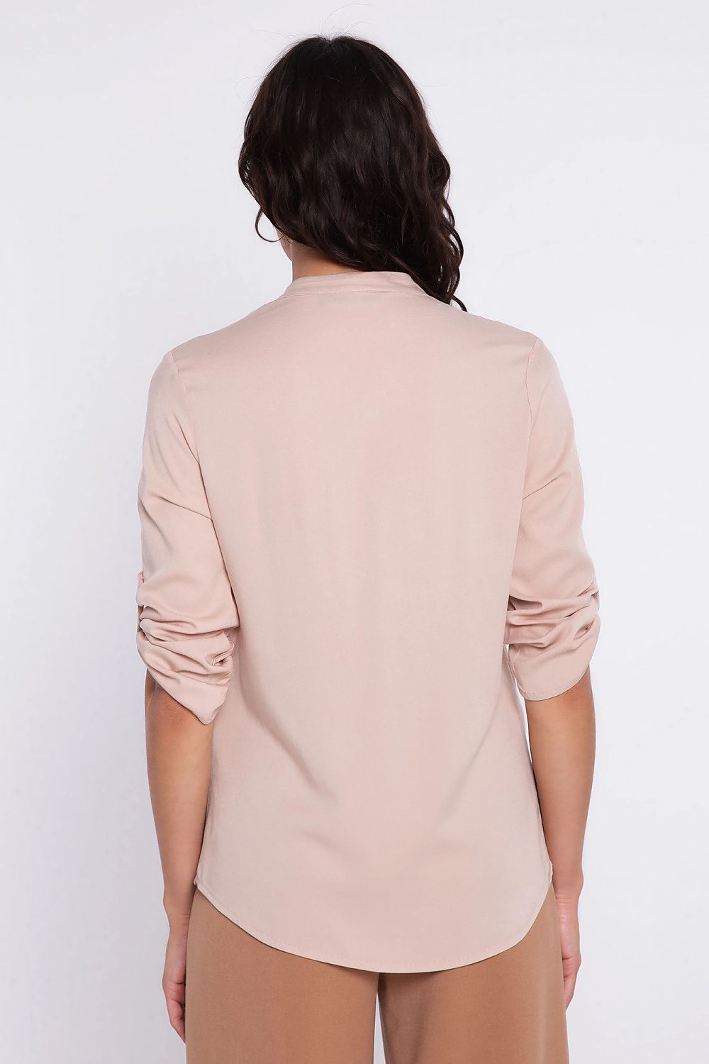beige blouse view 7