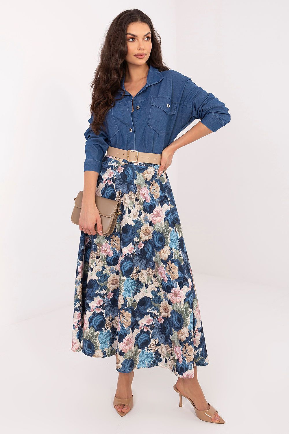 pink skirt view 7