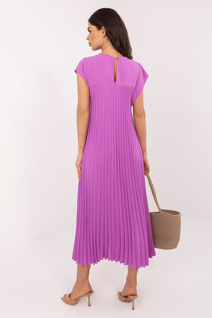 violet day dress detail view