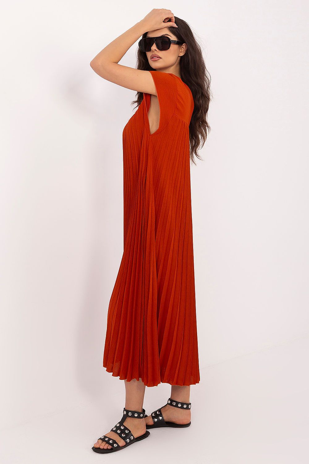 violet day dress view 14