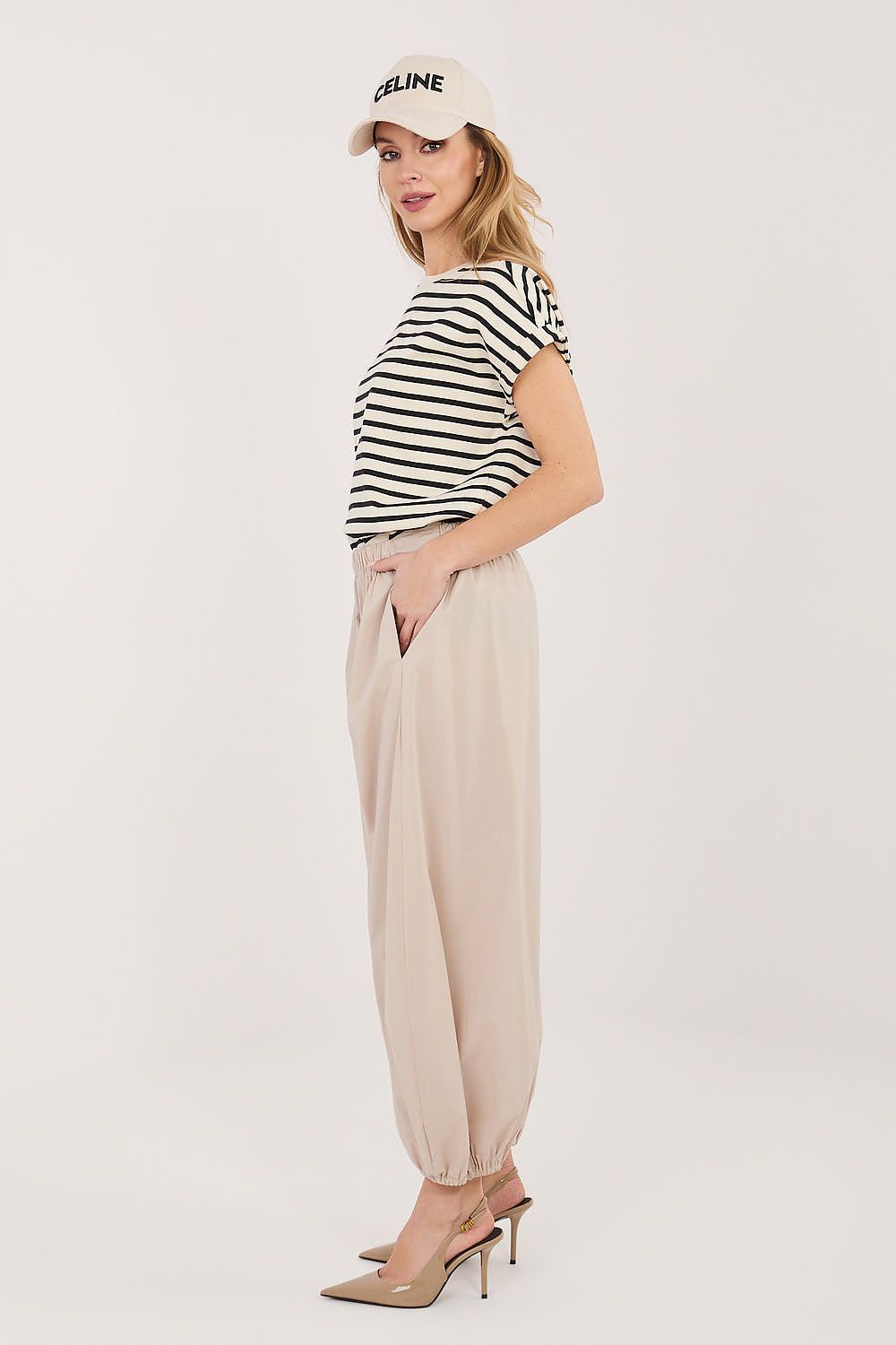 green women trousers view 9