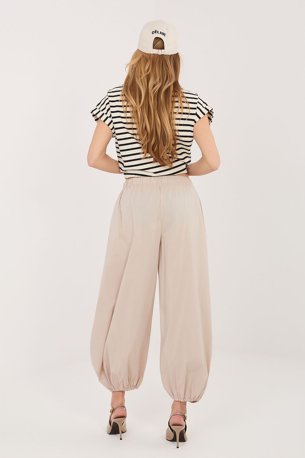 green women trousers view 10