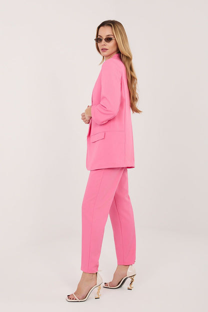 pink matching set alternate angle