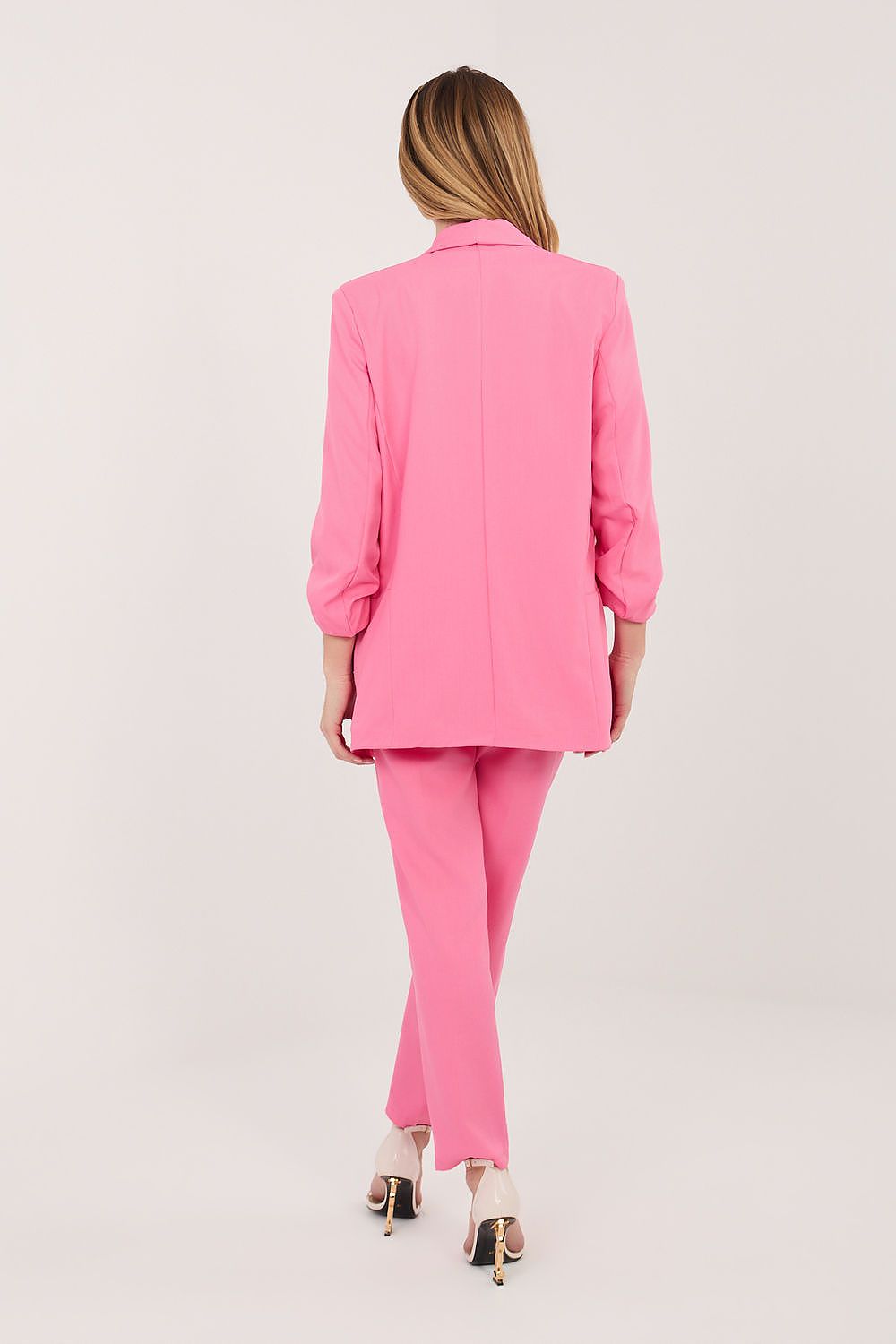 pink matching set detail view