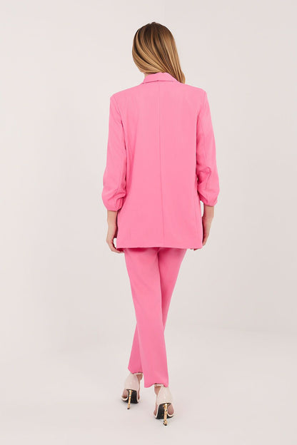 pink matching set detail view