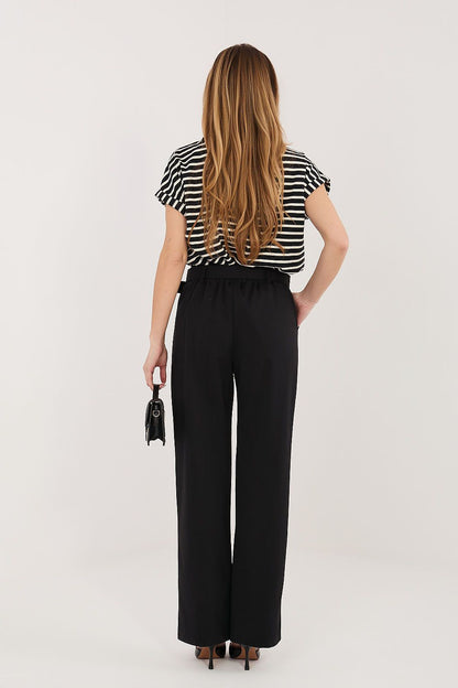 blue women trousers view 7