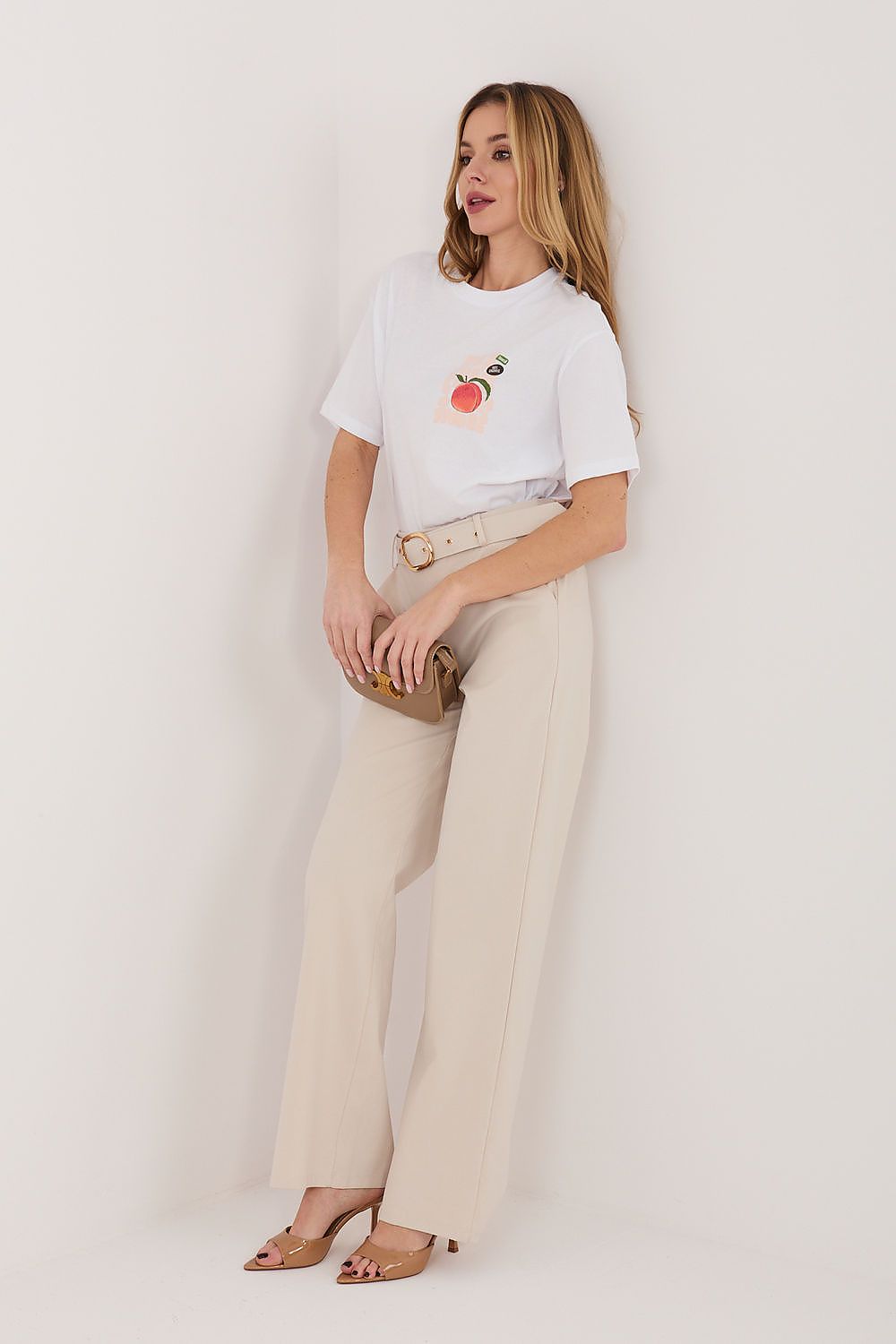 blue women trousers view 14