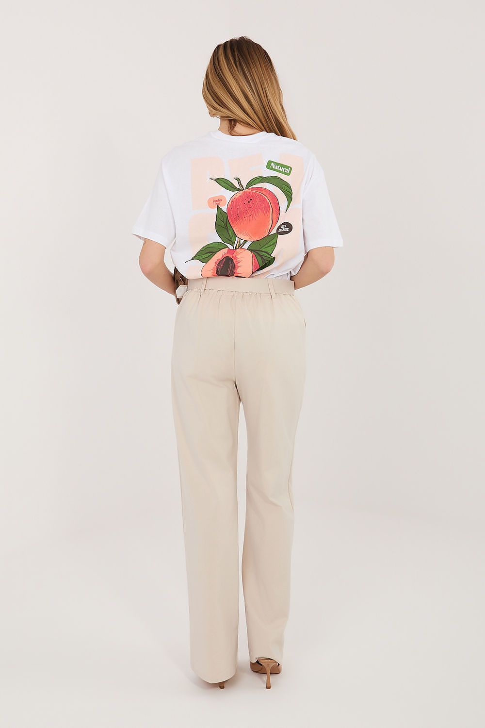 blue women trousers view 15
