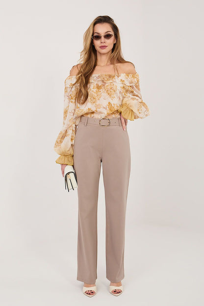blue women trousers view 16