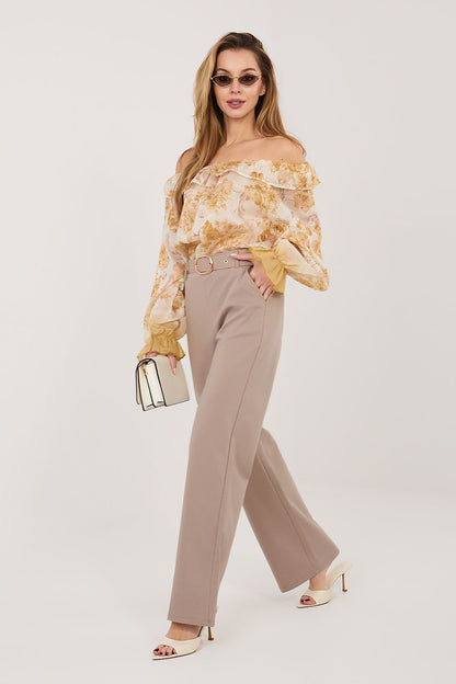 blue women trousers view 18
