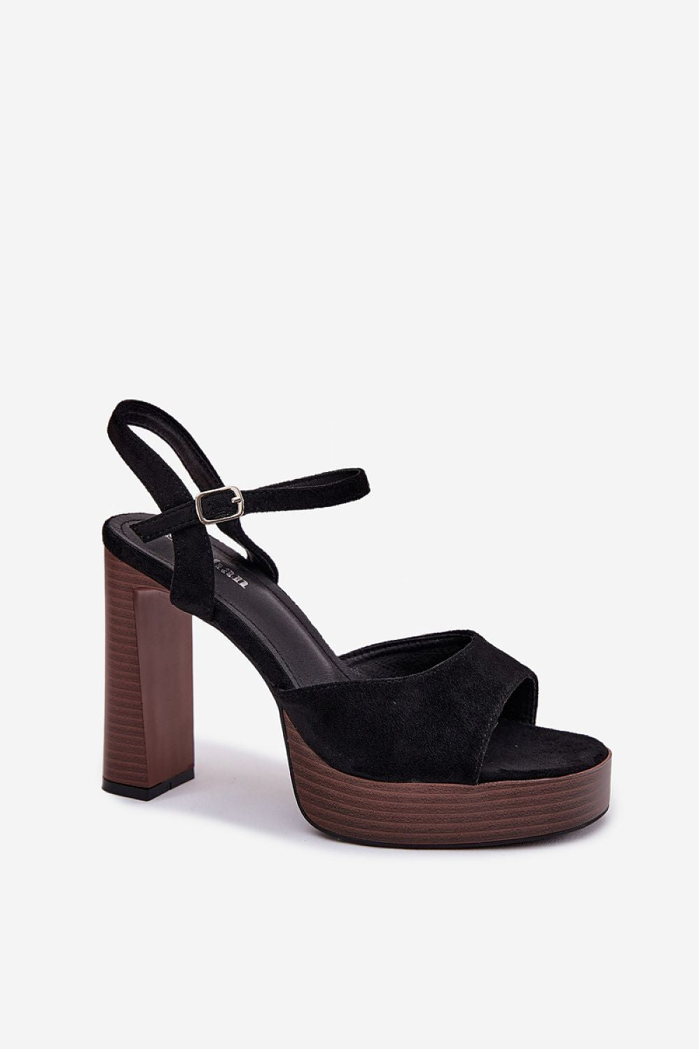 black heel sandals alternate angle