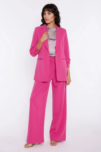 pink mini jacket alternate angle