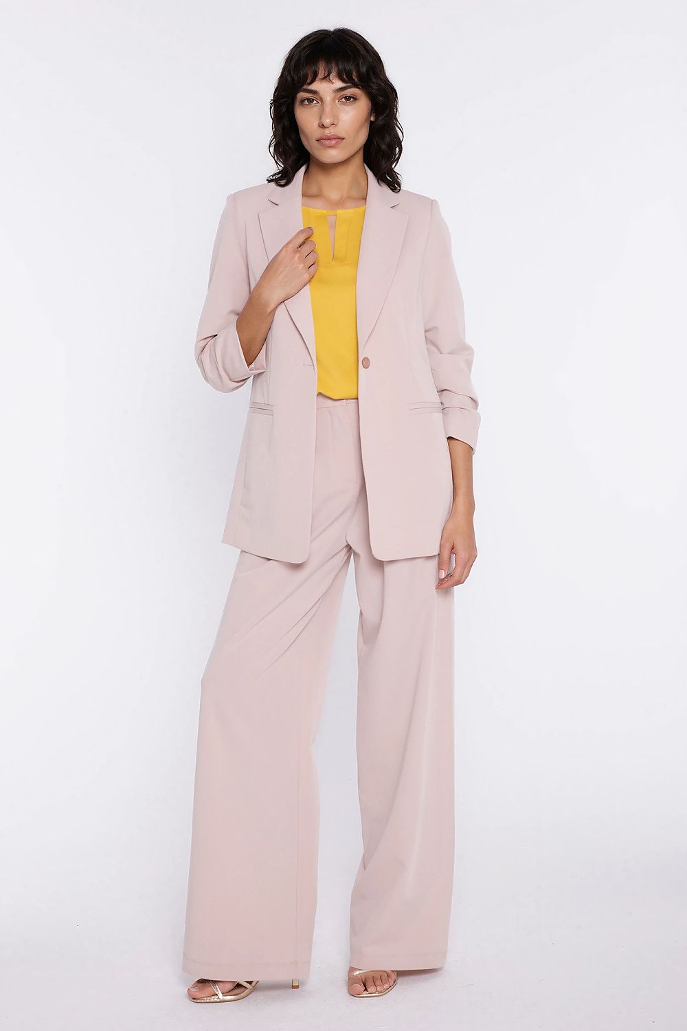 pink mini jacket view 6