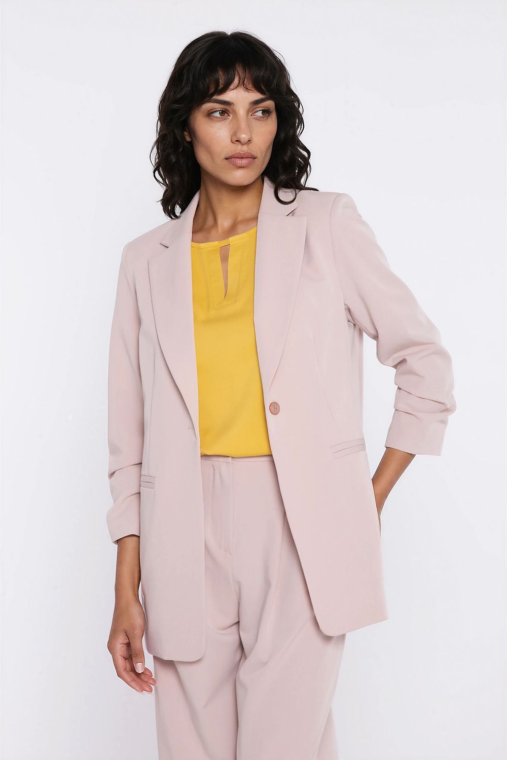 pink mini jacket view 8