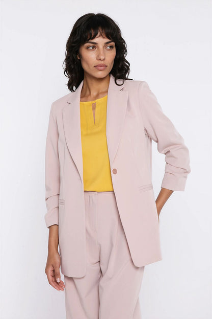 pink mini jacket view 8