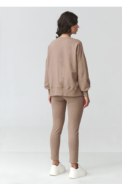 brown matching set detail view