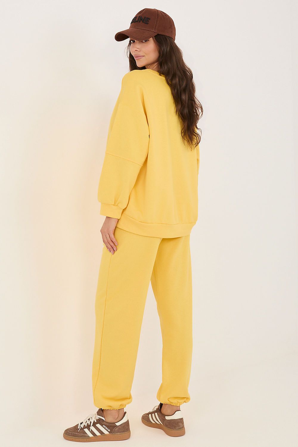 yellow matching set alternate angle