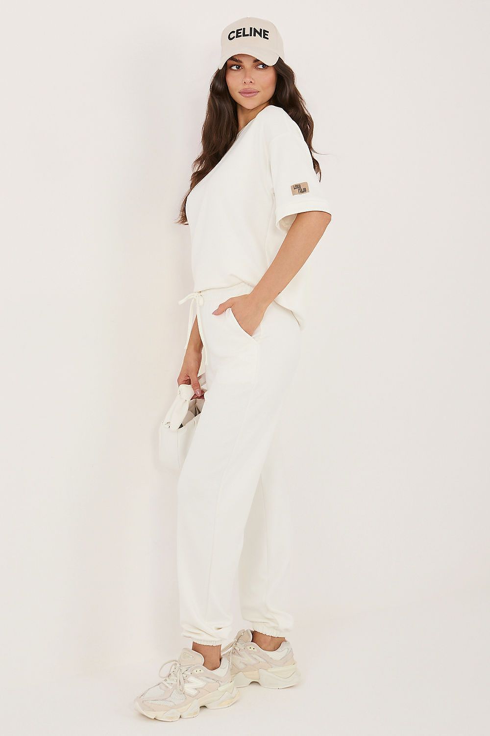 beige matching set alternate angle