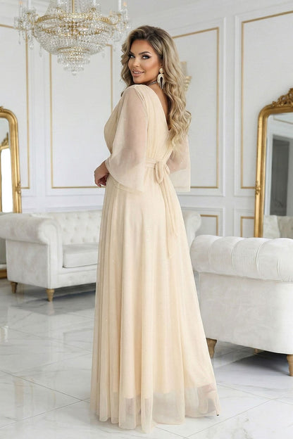  Long dress model 227124 Numoco 