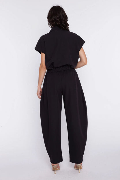 navy blue women trousers view 7