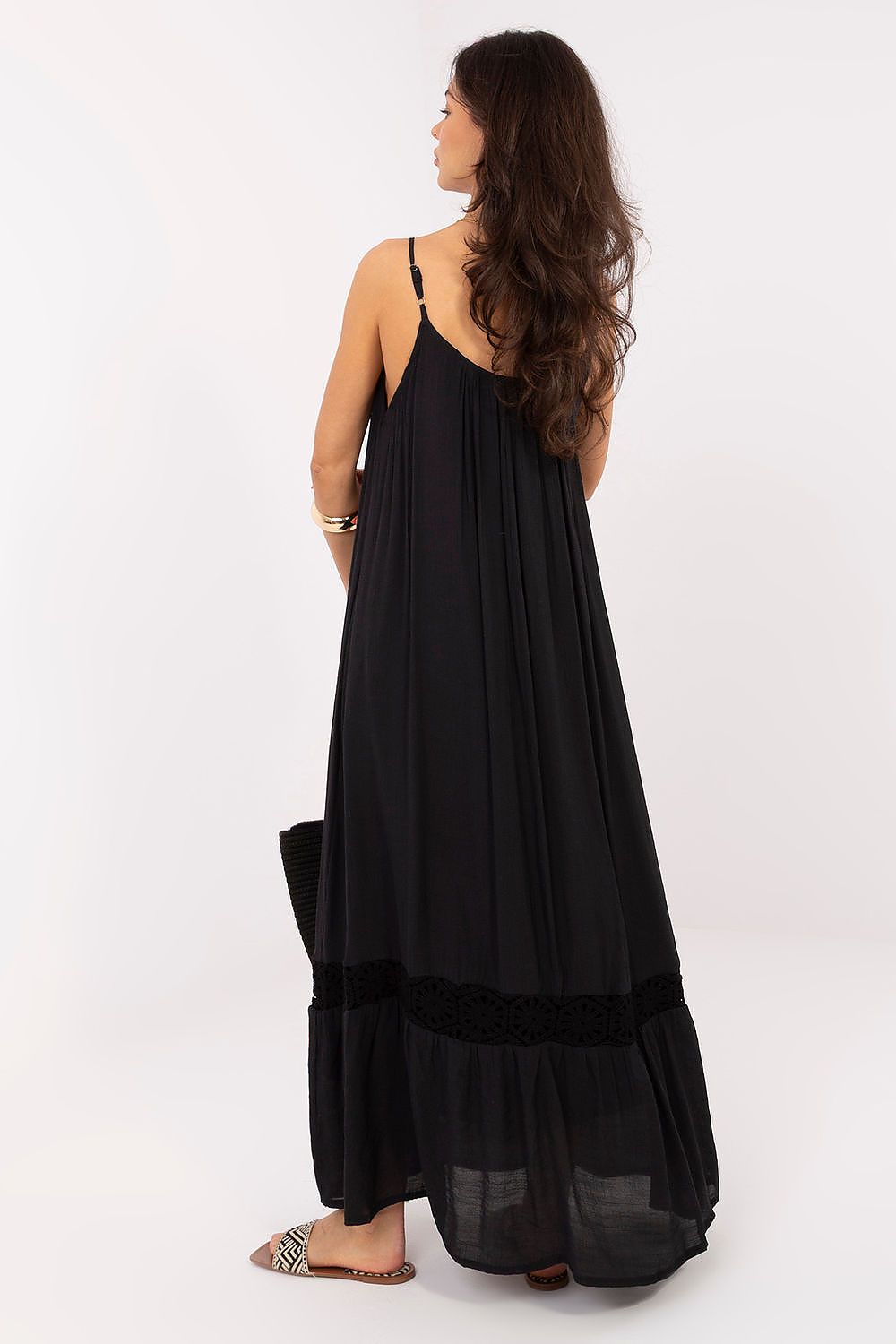 beige mini maxi day dress view 6