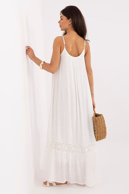 beige mini maxi day dress view 9
